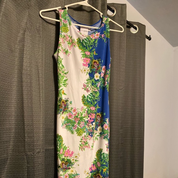 Beautiful ASOS Petite Long Dress - Picture 1 of 2